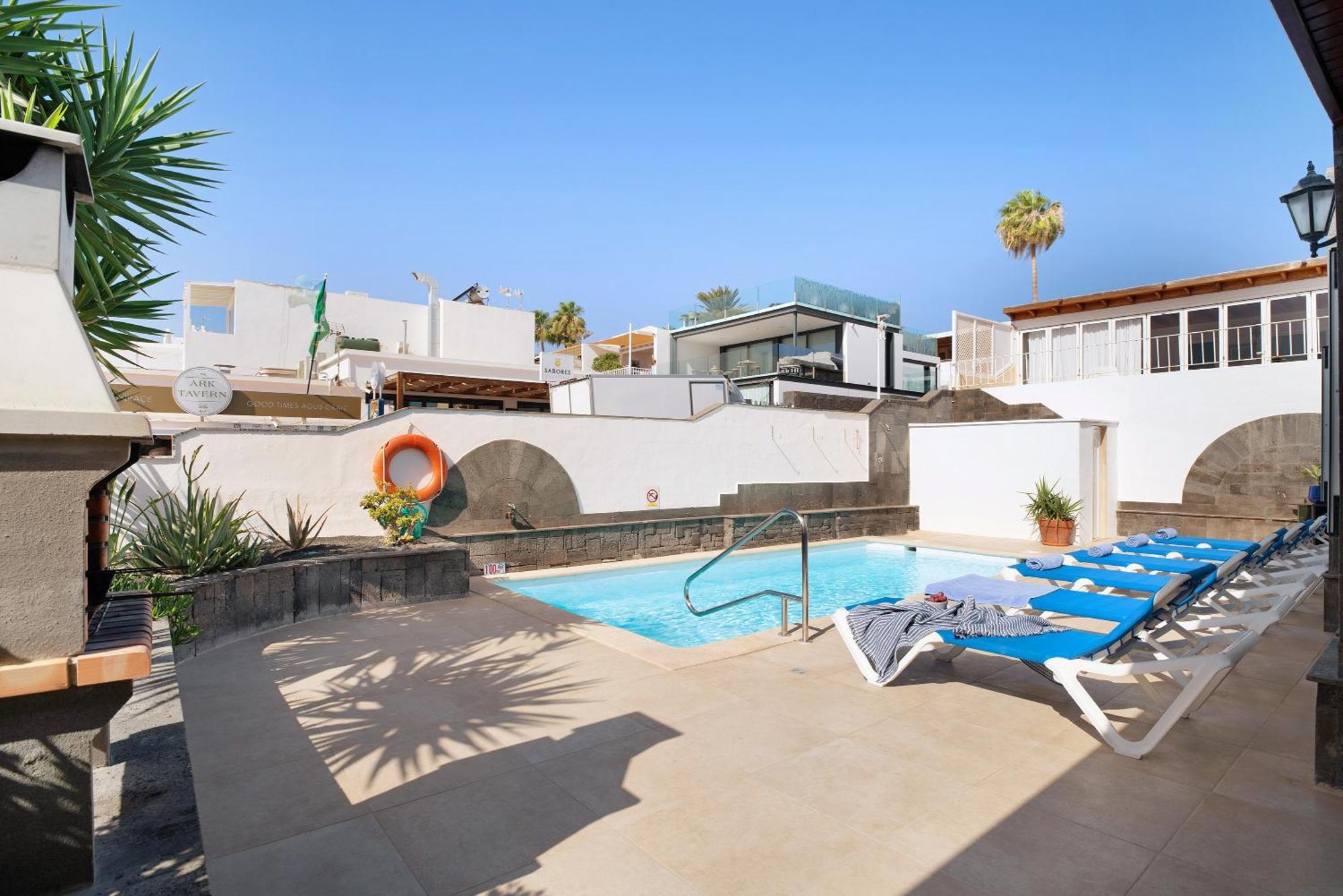 Villa Munoz Puerto del Carmen  Eksteriør billede