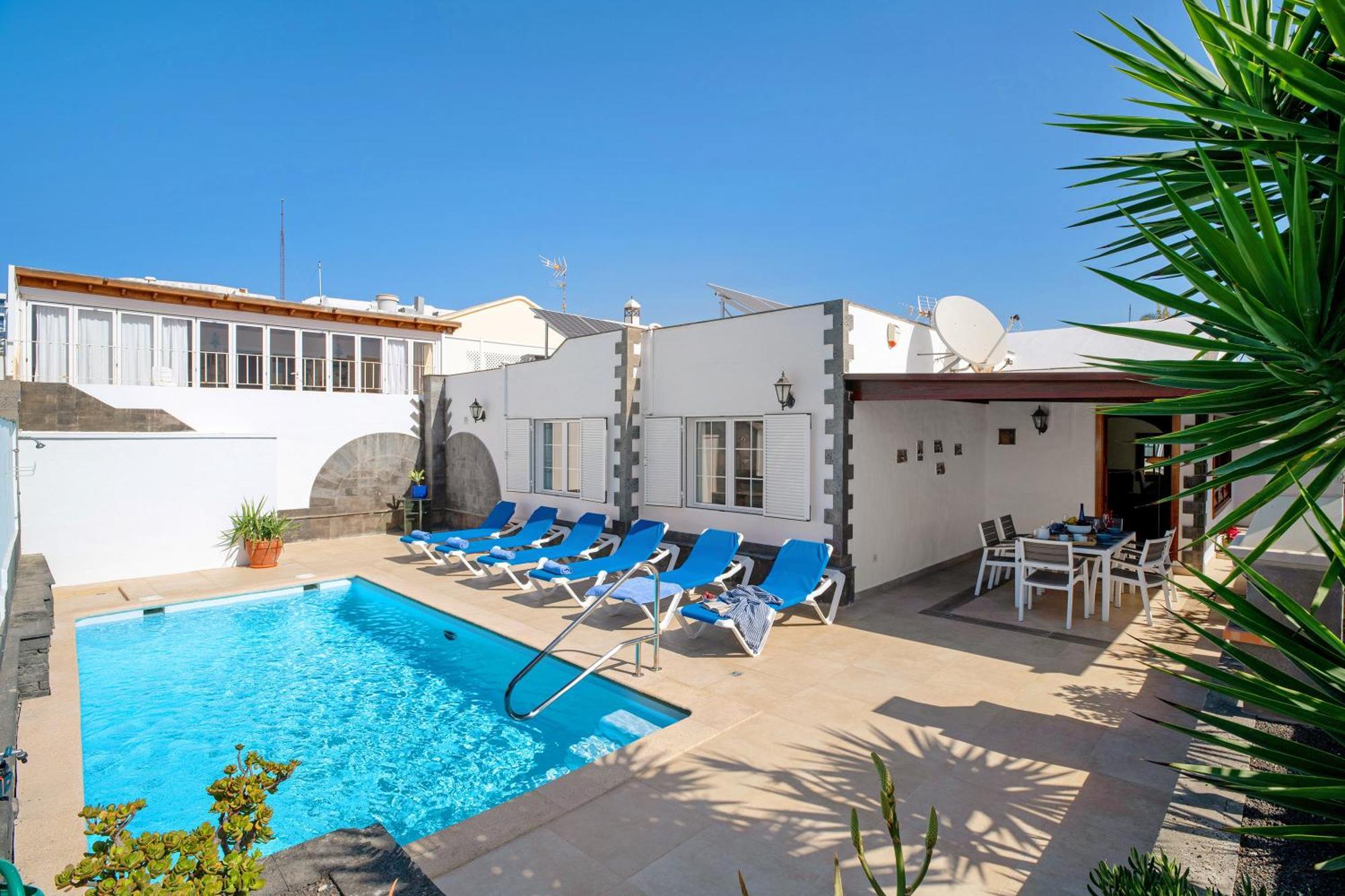 Villa Munoz Puerto del Carmen  Eksteriør billede