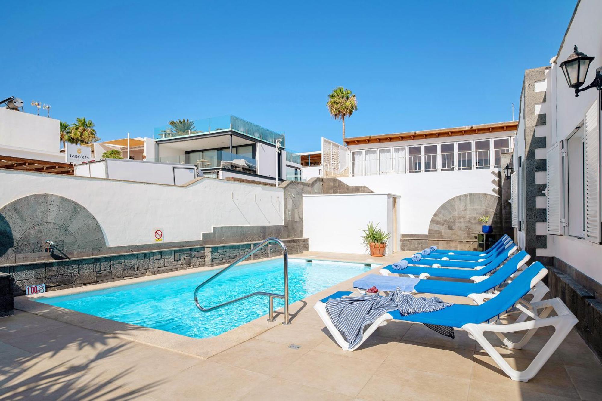 Villa Munoz Puerto del Carmen  Eksteriør billede